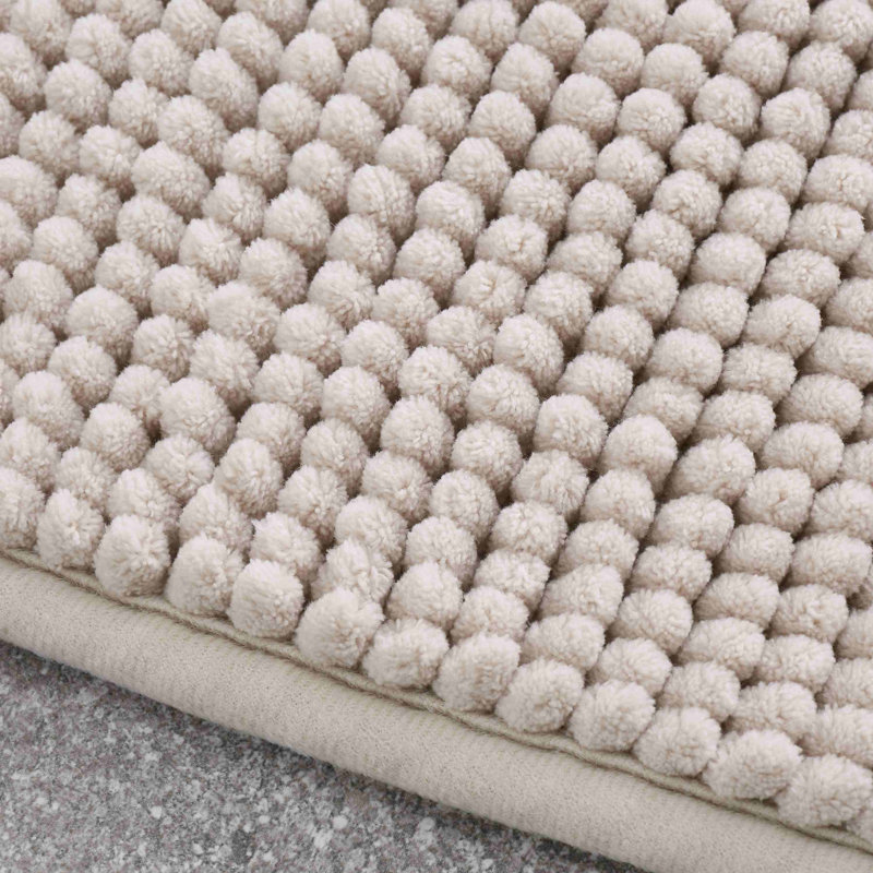 Bobble Bath Mat, Natural