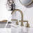 Widespread 2-handle Bathroom Faucet