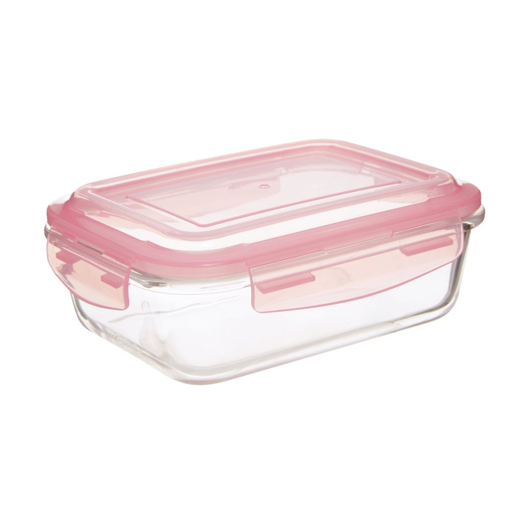 Premier Housewares Freska 1040Ml Rectangular Glass Container - Image 3