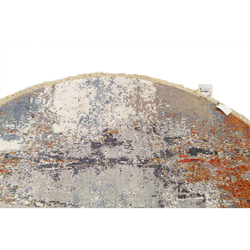Handmade Wool Abstract Area Rug
