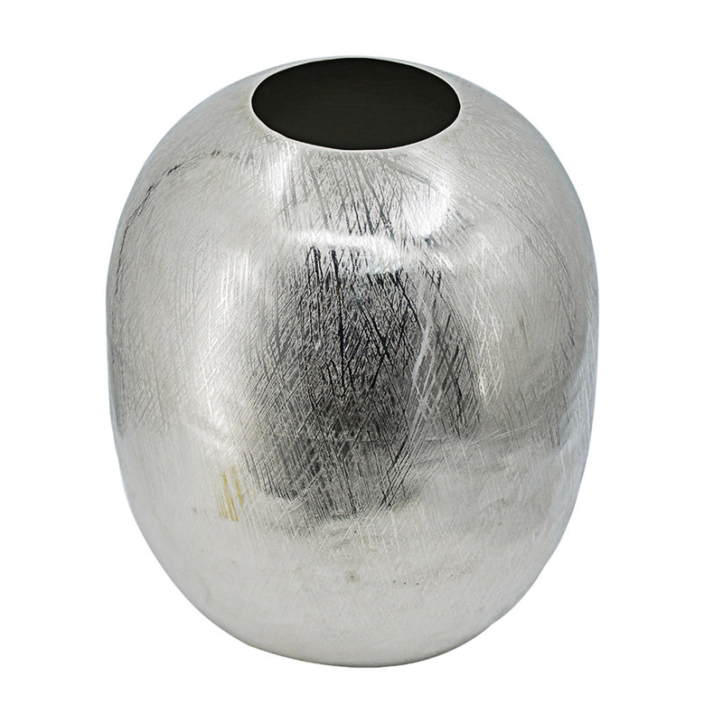 Aluminum Vase, 13"