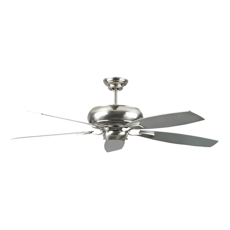 Ventilateur de plafond standard à 5 pales de 52 po avec chaîne de traction