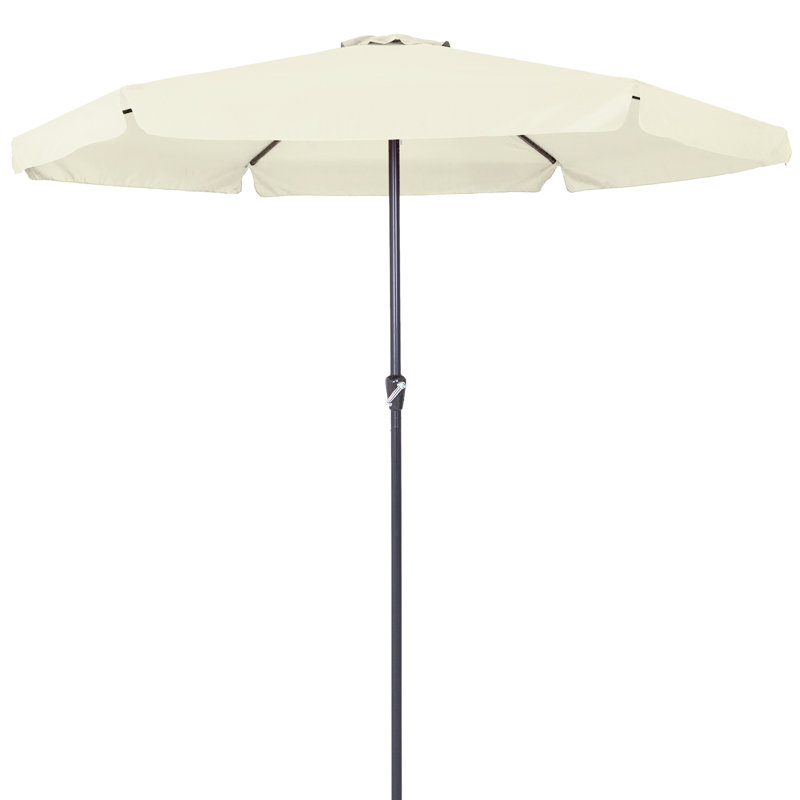 Gracia 330cm Beach Parasol, Beige