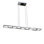 Quadra Kitchen Island Linear Pendant