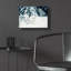 «Silent Forest-Lynx» par Ron Parker, art mural en verre acrylique,-291277658