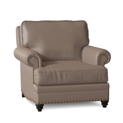 Carrado Leather Armchair