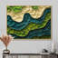 Biomorphism Earth Rhythm In Chaos VI - Abstraction lyrique, art mural-18490149-18490155-263999202