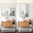Castin Solid Wood Flat Wall Mirror-1214786045-1214786046