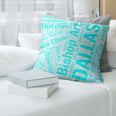 Leather/Suede Reversible Pillow Cover