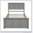 Platform Bed With Trundle-1088709543