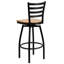 Tabouret tournant 30 "Lomonaco-33495680