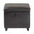 Calysta Faux Leather Ottoman-931493382