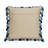 Tassels Cotton Throw Pillow