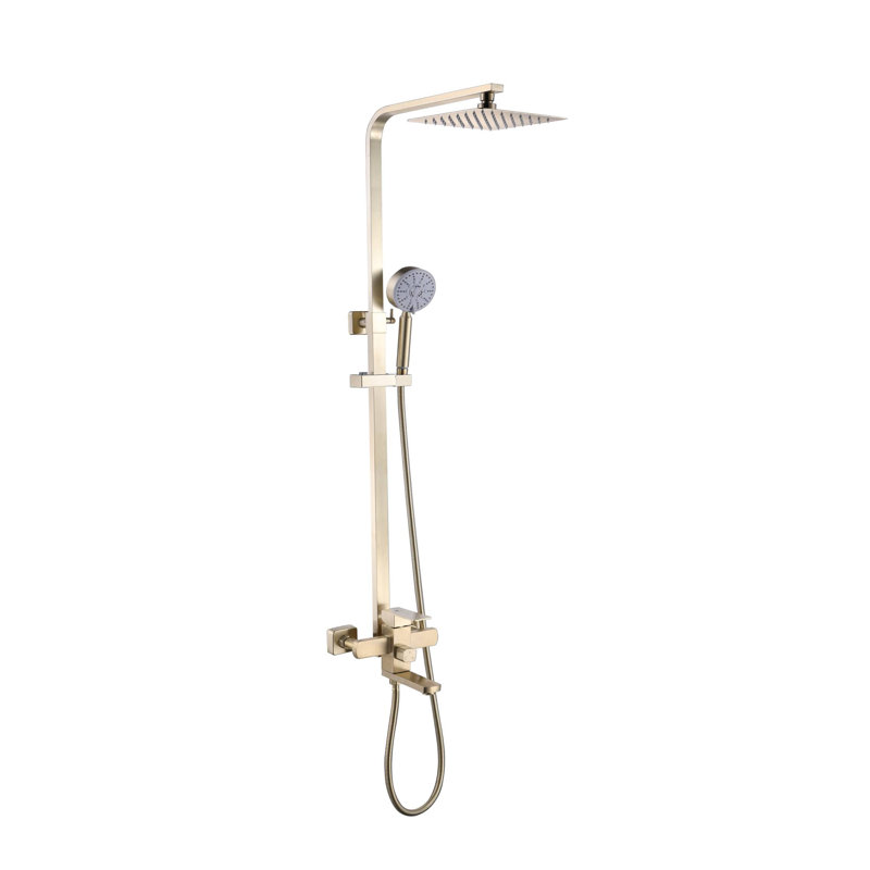 All-In-One Kit with Rough in-Valve