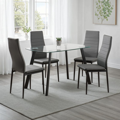 Rungata 4 - Person Dining Set