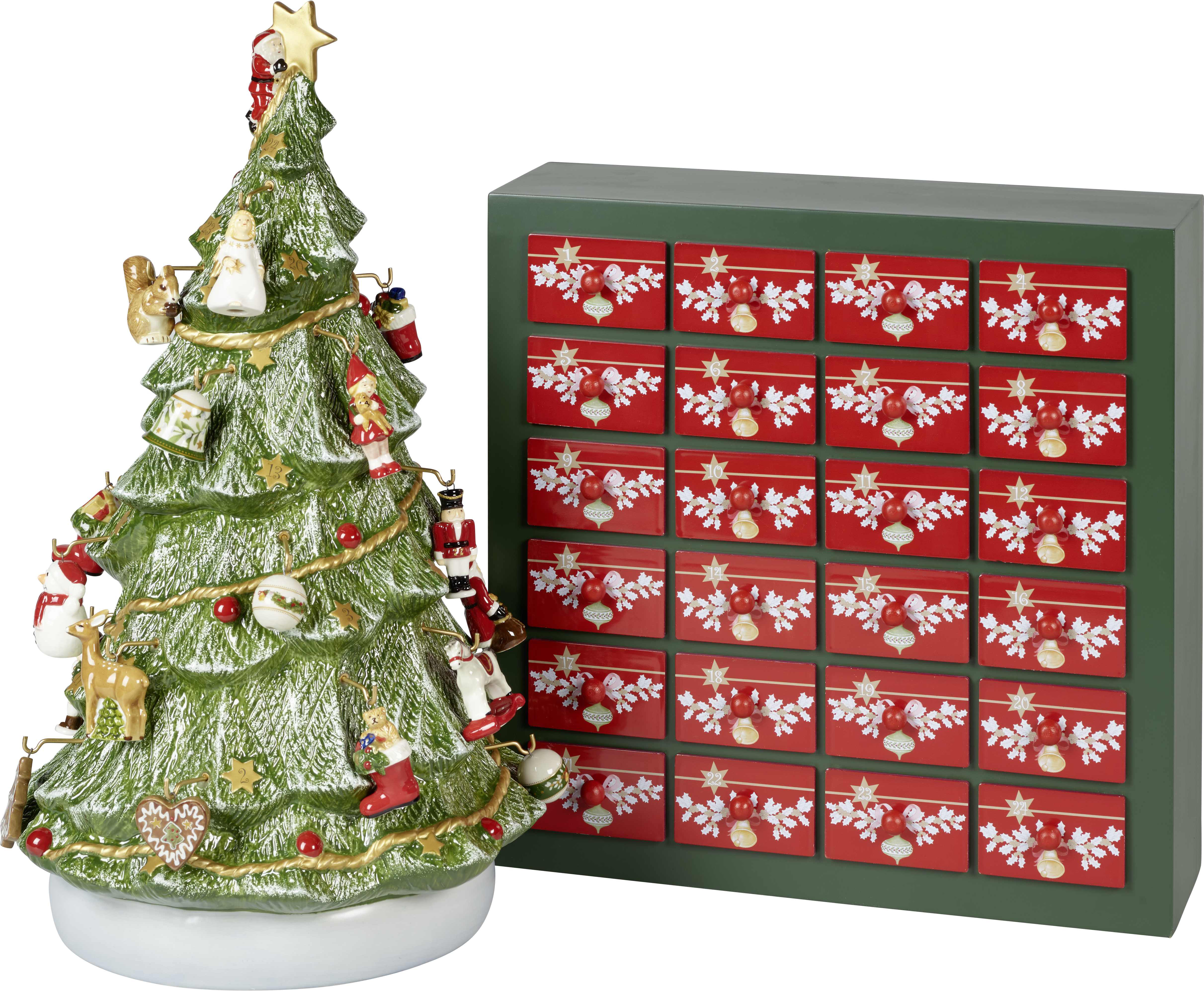 Villeroy Boch Christmas Memory Advent Calendar 3D Tree Reviews