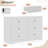 Aukusti 6 Drawer Double Dresser-1731300207