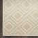Tapis d'intérieur moderne Ebern Designs Garp Beige