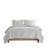 3 Piece Tufted Woven Medallion Comforter Set-113361723