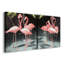 Flamingo Inlet I - ensemble de 2 reproductions sur toiles tendues-921191767