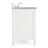 Cambridge 61'' Single Bathroom Vanity with Carrara Marble Top-950251004