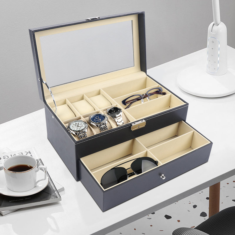 Boîte de rangement pour montre