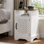 40cm W Manufactured Wood Bedside Table