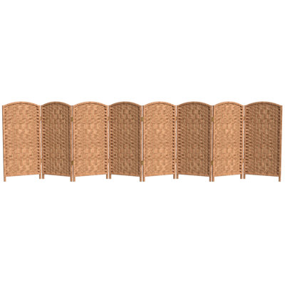Paravent Short Diamond Weave