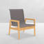 Méridienne d'extérieur en bois Seashore N-Dura-342755460