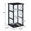 Vitrine Baizen à 3 tablettes en noir