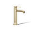Occasion Tall Single-Handle Vessel Sink Bathroom Faucet with Drain Assembly-382420788-336265192
