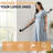 4' Black Iron Wall Handrail-123106860