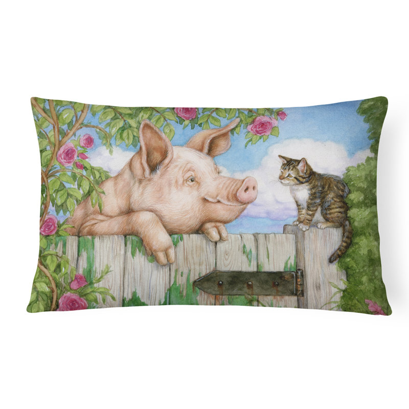 Outdoor Throw Pillow