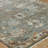Hari Slate Petal Wool Hand-Knotted Area Rug-1849950440