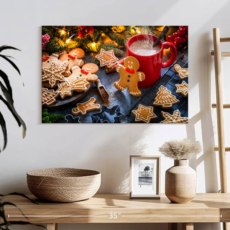 Biscuits de Noël Yarlin, H 26 po x l 39 po