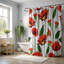 Rideau de douche 1 pièce Poppy Bloom-2087559384