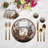 Woodland Pheasant Partners Cotton Sateen Dinner Napkins