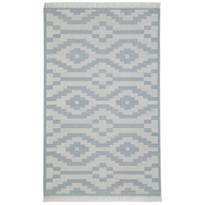 Mardith Stepwell Area Rug, Rectangle 5' x 8'