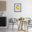 Cadre flottant Lemon Over Bamboo Vines, design par Matthew Piotrowicz-216370631-216370628