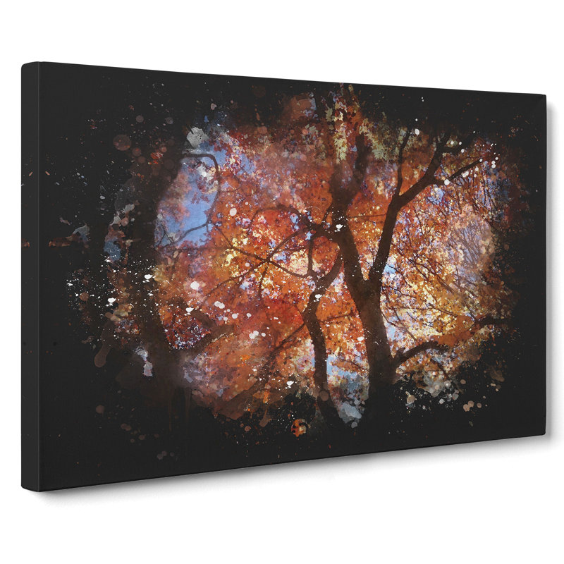 Maple Tree Vol.2 - Wrapped Canvas, 50cm H x 76cm W x 3cm D
