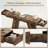 63″Wooden Console Table with Drawers–Entryway/Hallway Sofa Table-1663265132-1663265134