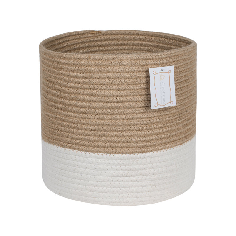 Panier à linge en tissu