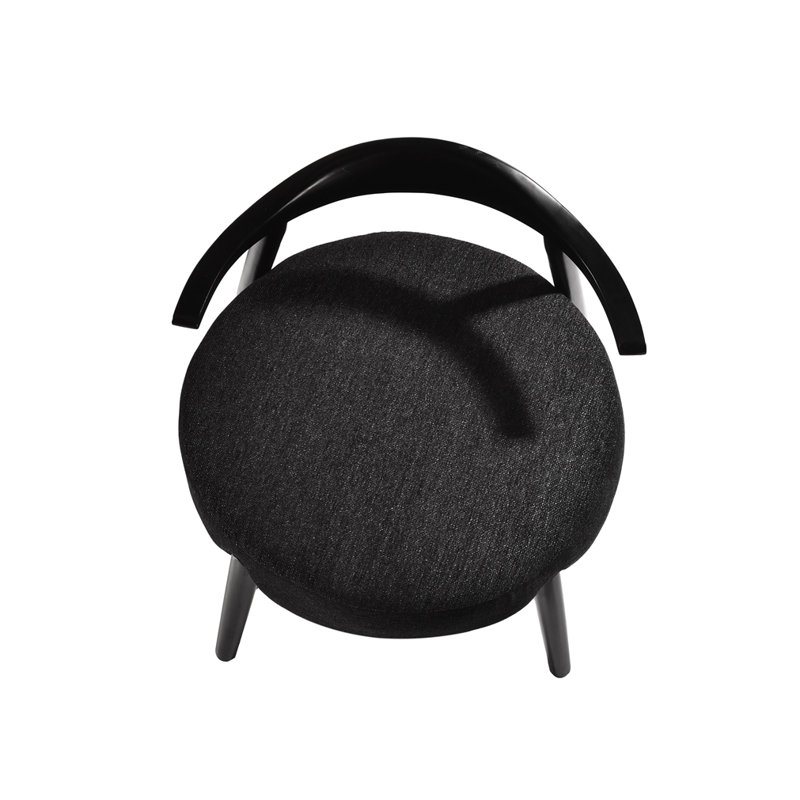 Chaise d'appoint, Noir