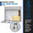 LOCKING WALL MOUNT MAILBOX MEDIUM