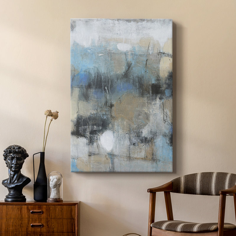 In the Moment I - galerie sur mesure, H 12 po x l 8 po