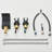 Widespread 2-handle Bathroom Faucet-90558055