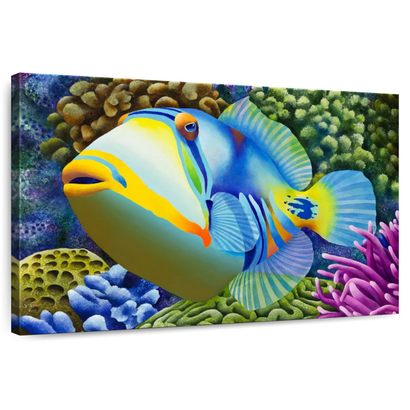 Brampt Underwater Pablo, 34" H x 51" W