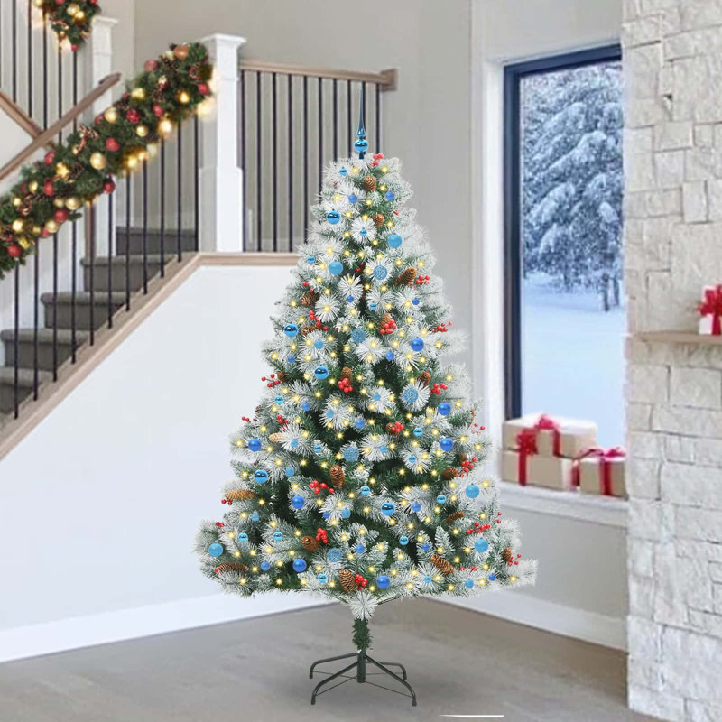 7.87' H Christmas Tree