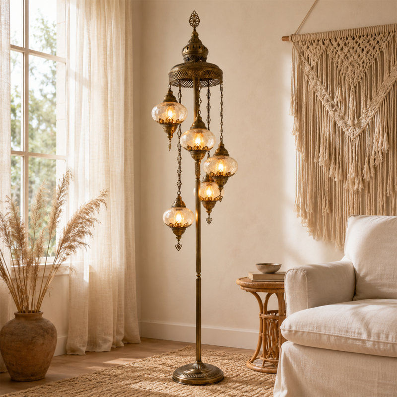 Romon 70.86 " Novelty Floor Lamp