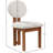 Napa Brityn Boucle Fabric Upholstered Side Chair-1145645425-1141123792